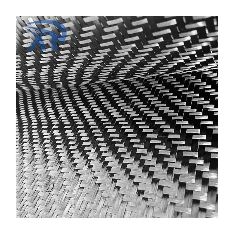Factory Price T700 High Quality 12k 400gsm Plain Light Weight Carbon Fiber Fabric