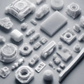 CNC Machining Milliing Precision PP Parts Custom CNC PP Plate