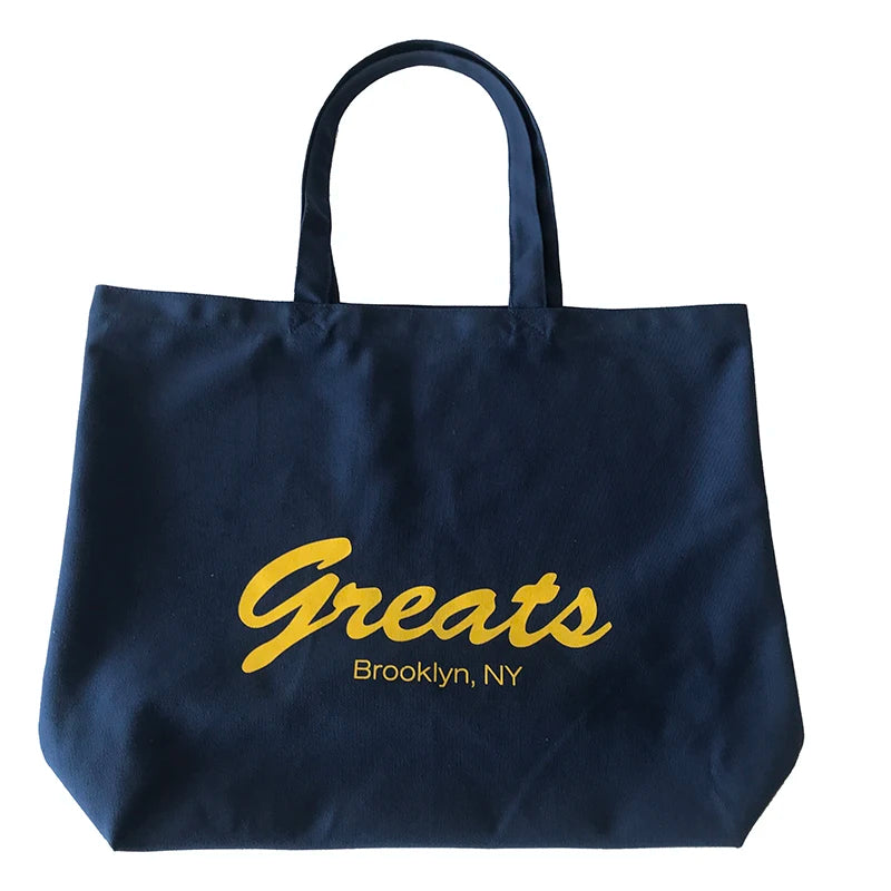 Custom Brand Logo Outdoor Multi-function Shopper Bags Canvas Travel Shoulder Bags with Bottom