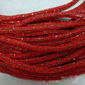 Super Flash Full Drill 3mm 4mm 5mm 6mm Rhinestone Strips Shoes Decoration Crystal Rope Trims