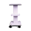 Beauty Instrument Tray Rolling Carttrolley Spa Beauty Trolley with Wheels