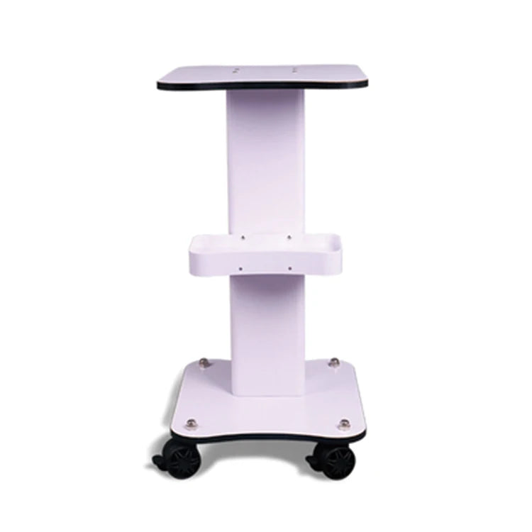Beauty Instrument Tray Rolling Carttrolley Spa Beauty Trolley with Wheels