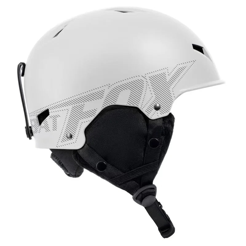 Multipurpose Safety Helmet Anti Collision Protective Gear Male and Female Adult Outdoor Riding Warm Ski Helmet