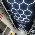 Factory Price Hot Sale Hexagon LED Lights Shape Working Garage Hexagon LED Lights