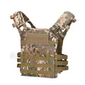 Sturdyarmor Outdoor Training Plate Carrier Tactical Vest 1000D Waterproof  Gear Lightweight Cut Vest for Tactical Supplies
