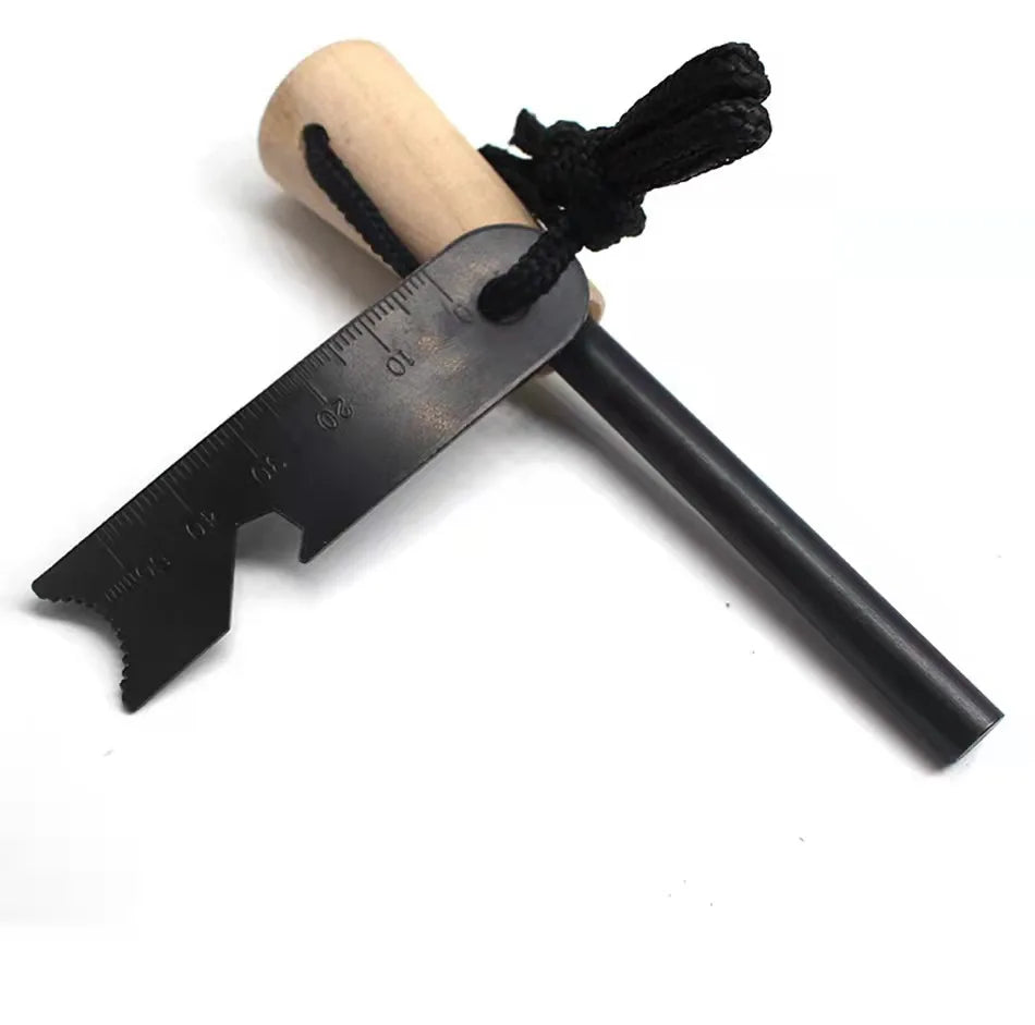 Waterproof Flint Fire Starter Magnesium Bars Fire Starter for Outdoor Camping