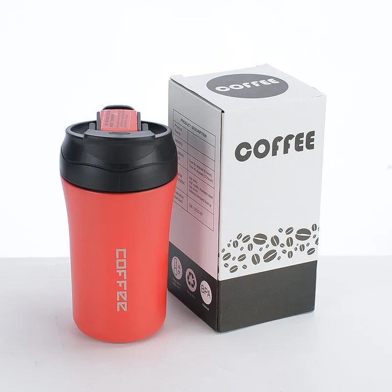 2022 Yeway New Arrival 400 ml Stainless Steel Coffee Travel Mugs Thermal Travel Mug Vacuum Insulated Travel Mug Coffee Cups