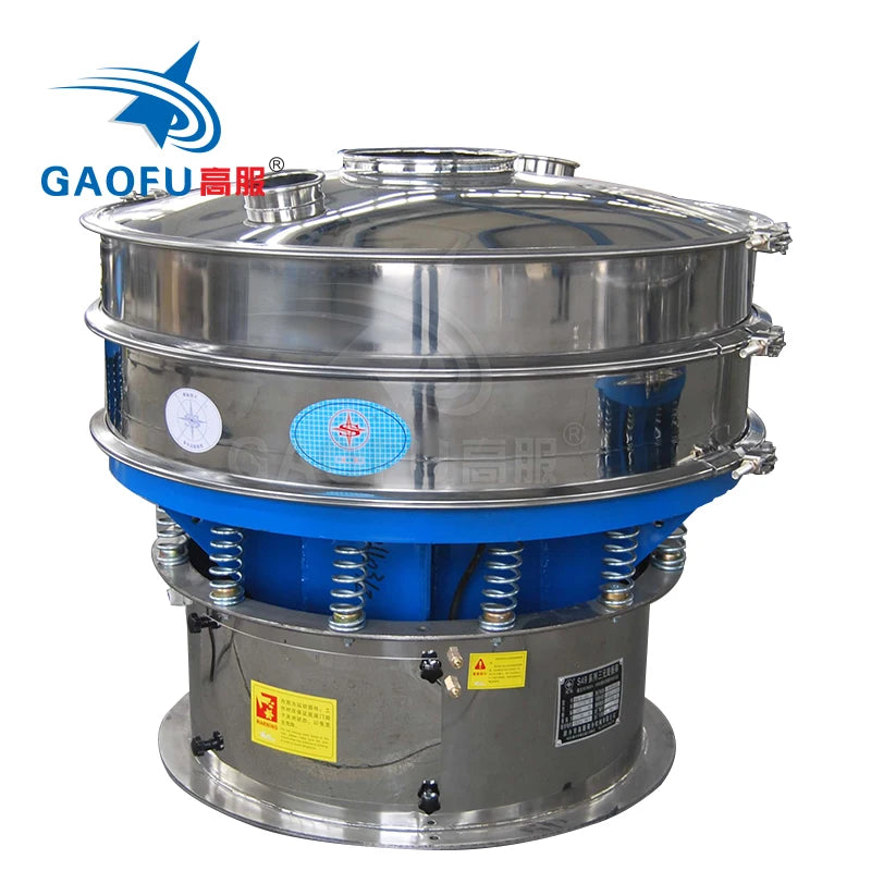 Hot Selling New Automatic Vibrating Sieve Activated Carbon Screening Rotary Vibration Sifter