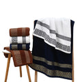 Wholesale Customize Luxury Highly Water Absorption Soft Hand Face Towel Extra Large 5 Star Embroidery Bath Towel