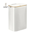 KUYUE Large Indoor Home Recycling Bin Lid Kitchen Indoor Recycling Bin Removeable Reusable Inner Laundry Bags Recycle Bin Home