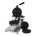 Goodloog Commercial Waffle Maker Electric Waffle Machine 220V 110V Waffle Maker Machine With Interchangeable Plates