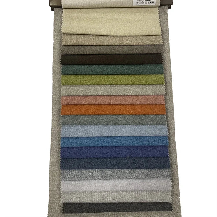 New Design Waterproof Breathable Knitted Suede Leather Automotive Upholstery Fabric Weft Printed Home Textile Car Steering Wheel