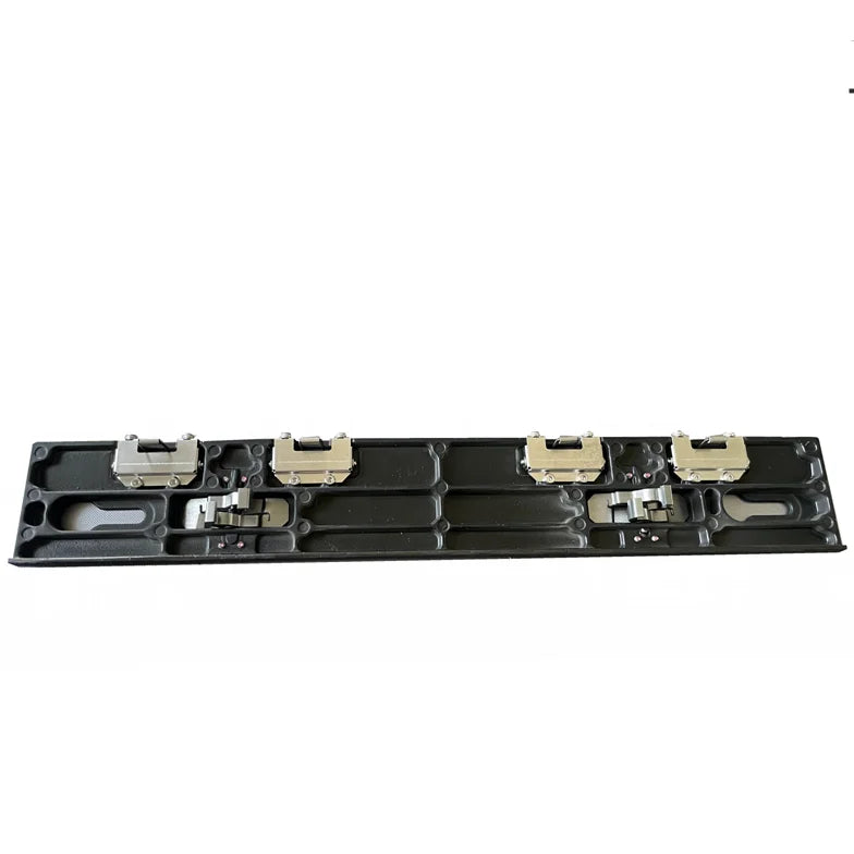 Original and New SCREEN PlateRite 4300 Series Tail Clamp One Set 3 Pieces Available in Stock Ready to Ship
