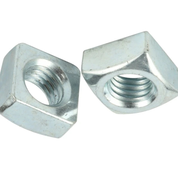 YPH Hot Selling 304 square Nut M10 A2-70 Washed White Rounded Corner