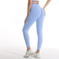 New Arrivals Hot Sale High Waist Leggings Custom logo Gym Workout Scrunch Butt Seamless Leggings Pants for Women