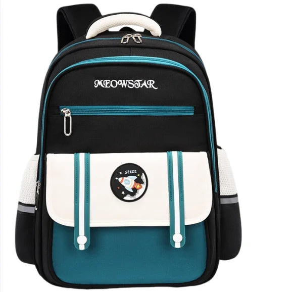 2025 Fashion British Style Schoolbag Students New Backpack Large Capacity Lightweight Waterproof Bag