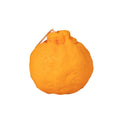Wholesale Modern Orange Scented Soy Wax Aromatherapy Candles Handmade Artificial Fruit Shaped Christmas Gifts with Orange Color