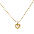 2022 Dazan Summer Fashion New 18k Gold Plated 316l Stainless Steel Customizable Unique Natural Shell Love Rope Chain for Women