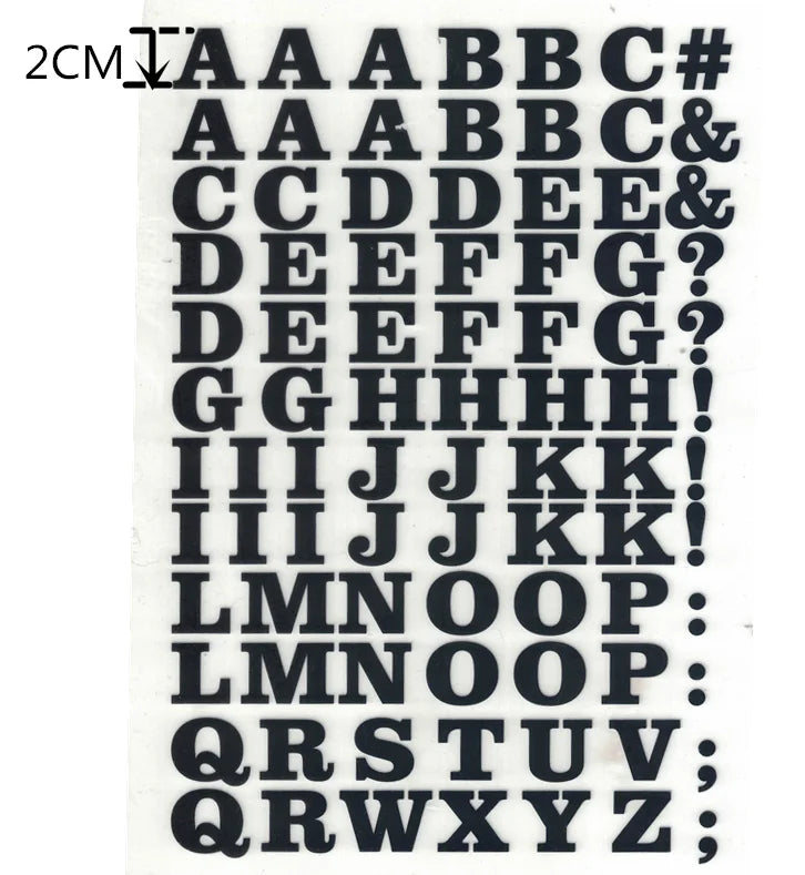 Heat Patch Letter Thermal Sticker Iron-On Transfers Labels for Clothing Backpack Patches Clothes Alphabet Stickers