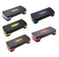 Adjustable Aerobic Exercise Fitness Equipment Body Building Step Platforms Pedal Exercise Stepper for Aerobics Training