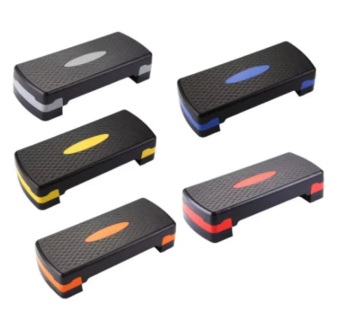 Adjustable Aerobic Exercise Fitness Equipment Body Building Step Platforms Pedal Exercise Stepper for Aerobics Training