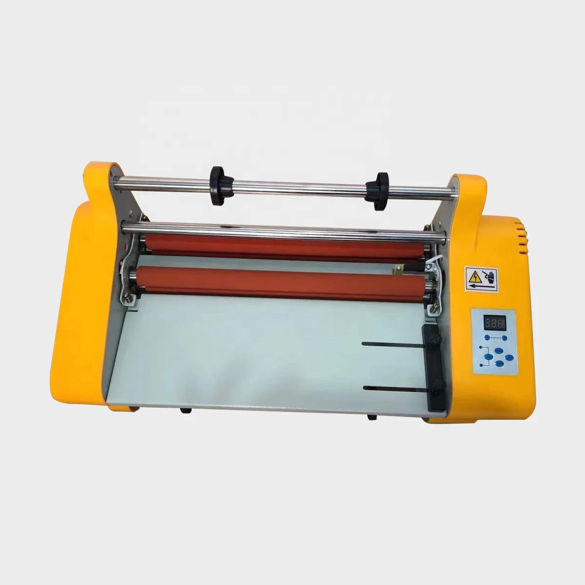 Factory New Model Bopp Thermal Film Machine Office Roll 350 Lamination Machine Hot Roll Laminating Machine With Factory Price