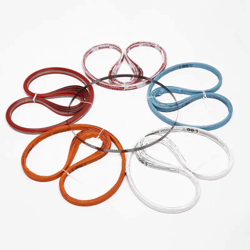 Replaceable Saw Blade 1650mm Meat and Bone Cutting Butcher Band Saw Blade for Machine Fast Cutting Meat Fish Bone Saw Blade