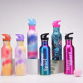 Mikenda Leak-proof Sports Water Bottle 750/1000ML Cheap Single Wall Drinking Stainless Steel Promotion Bottle
