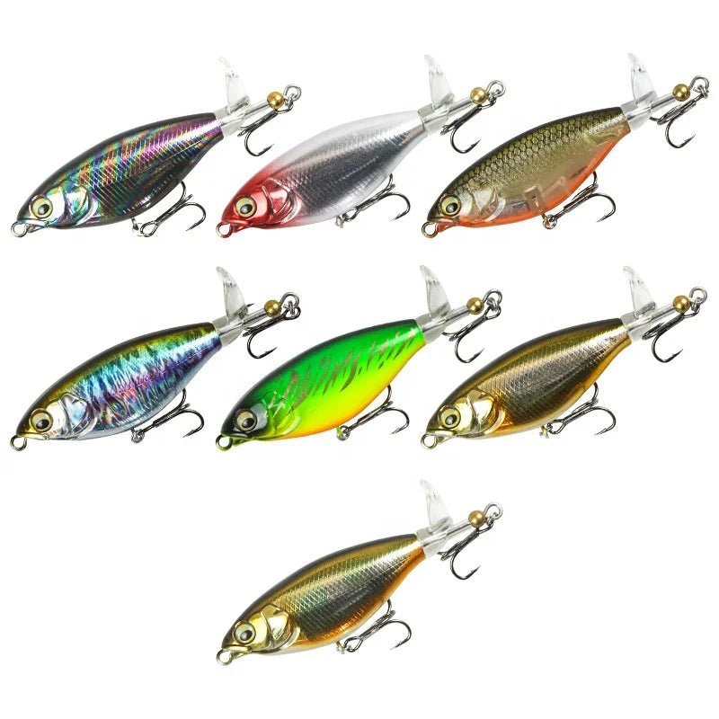 2026 Fishing Lures Propeller Blades 6g/11g  Hard Bait Floating Pencil Wobblers Spinning Fishing Lure Outdoor Fishing Gear
