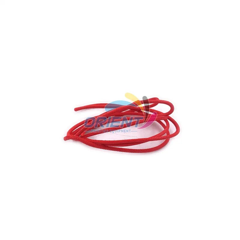 New Round Belt Endless Belt Cover Feeding Red Rope 950*2 1528.1066.4 Muller Martini Cover Feeder Belt Muller Martini Spare Parts
