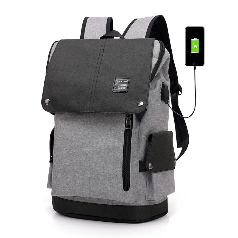 Custom Nylon Backpack for Men Business Anti-Theft Laptop Backpack with Polyester Lining Waterproof Features Low MOQ for Travel