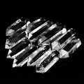Wholesale Natural Clear Quartz Mini Double Points Polished Small Crystal Tower Healing Crystal Wands for Home Decoration