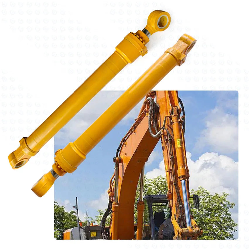 PC200-7 Excavator Hydraulic Bucket Boom Arm Cylinder 707-01-XA970 707-01-XA290 707-01-0A310