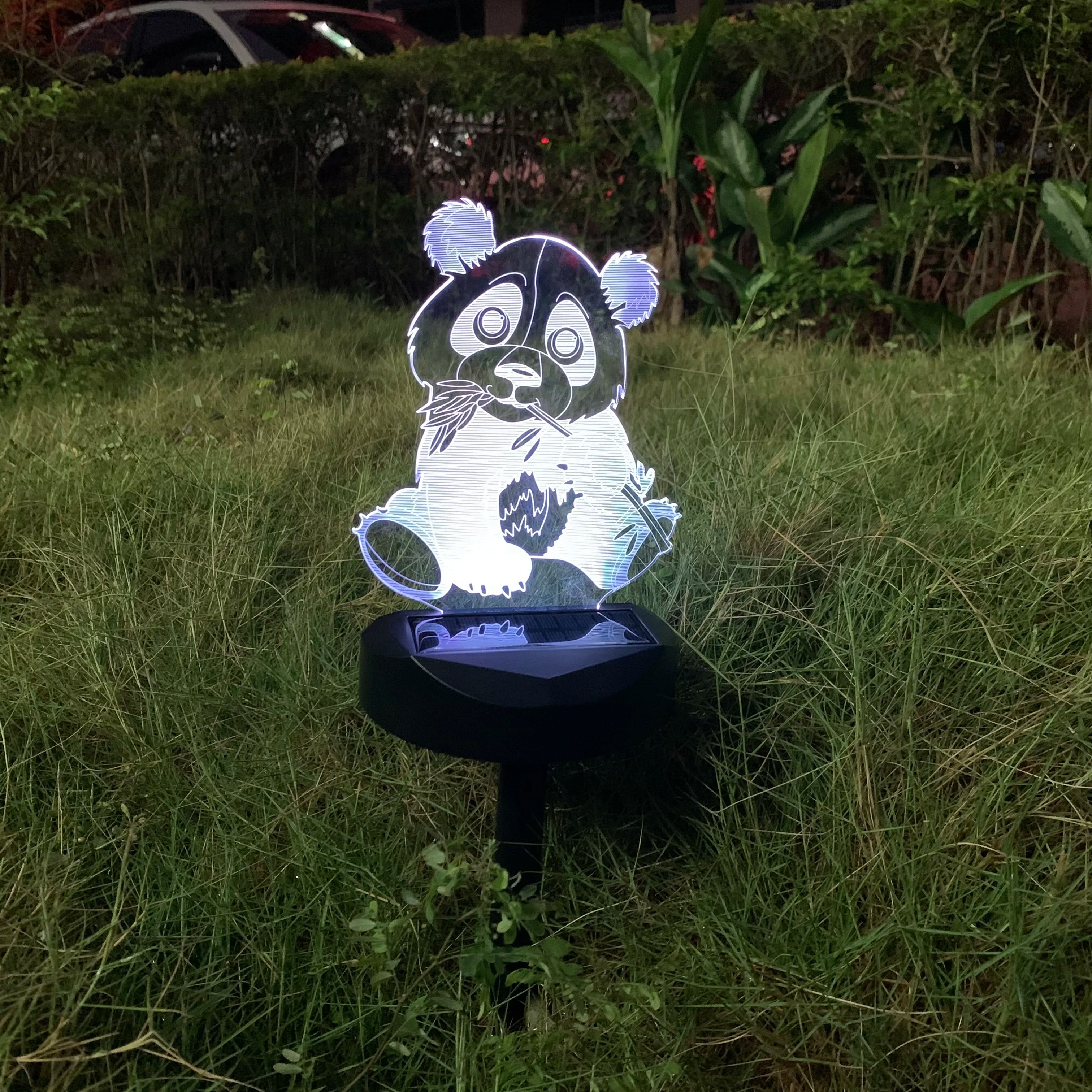 New Arrival Solar Garden Lawn Lamp Light Green Energy Outdoor Lighting Solar Garden Lights