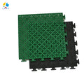Linghan Sport Flooring Tiles Fiba Basketball Court Modular pp Interlocking Sports Flooring Tiles with Buffer