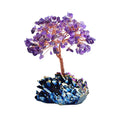 Wholesale Natural Gem Stones Cluster Amethyst Crystal Tree Wedding