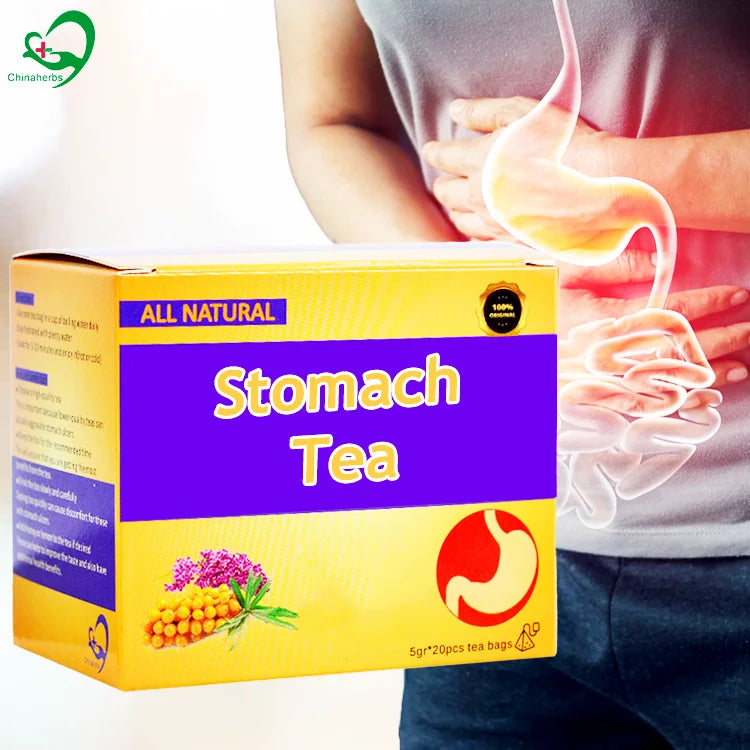 Chinaherbs Private Label Natural Stomach Tea Packaging Wholesale for Male and Female Stomach Tea