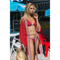 Women's New Beach Skirt Sun Protection Clothing Beach Vacation Long Cardigan