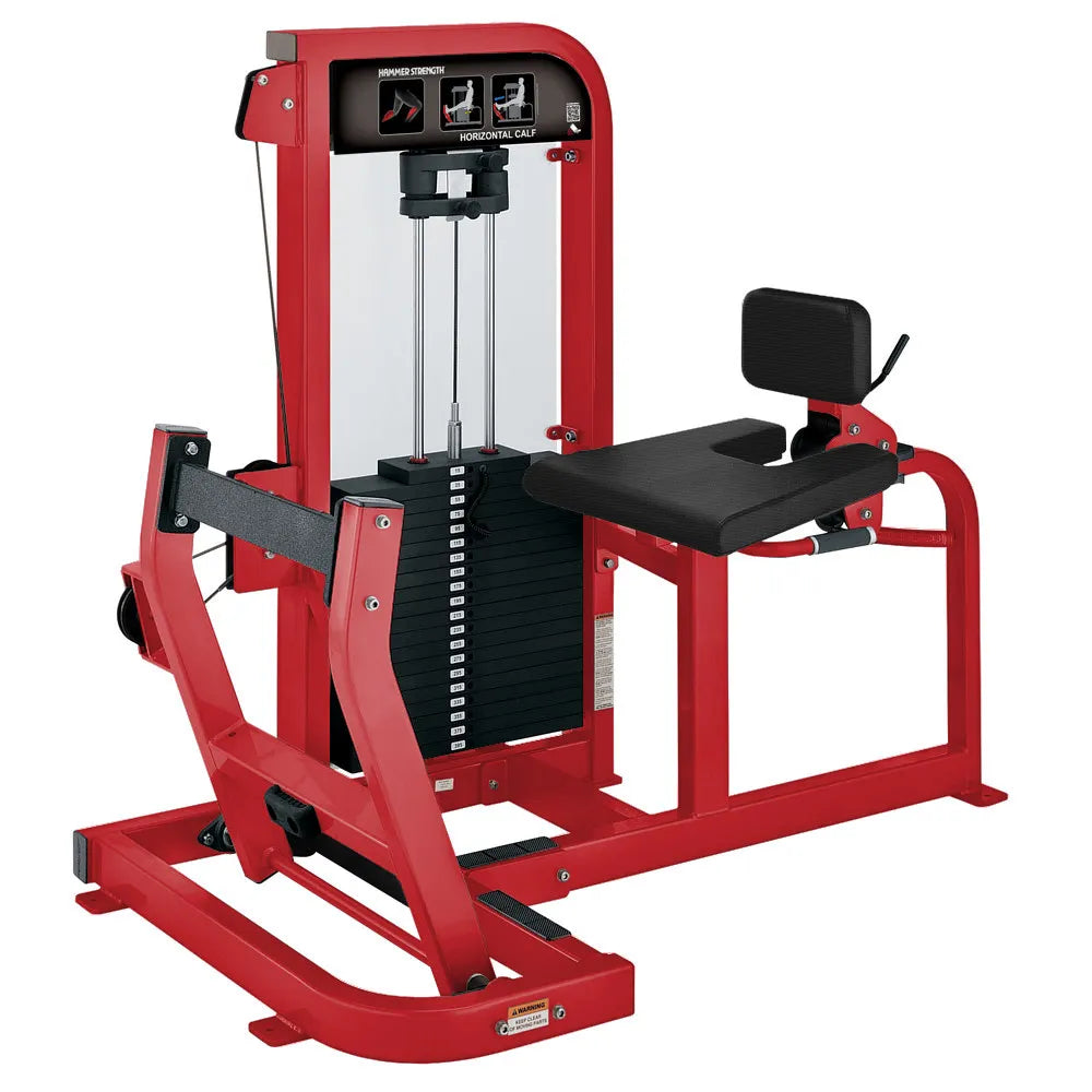 2024 China Factory Hot Sale Commercial Gym Equipment Plate Load Horizontal Calf Trainer