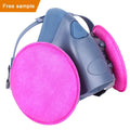 New Design Food Level Silicone Safety Half Face Gas Against Mask