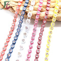 Wholesale  Rhinestone Banding Plastic Trim for Garment