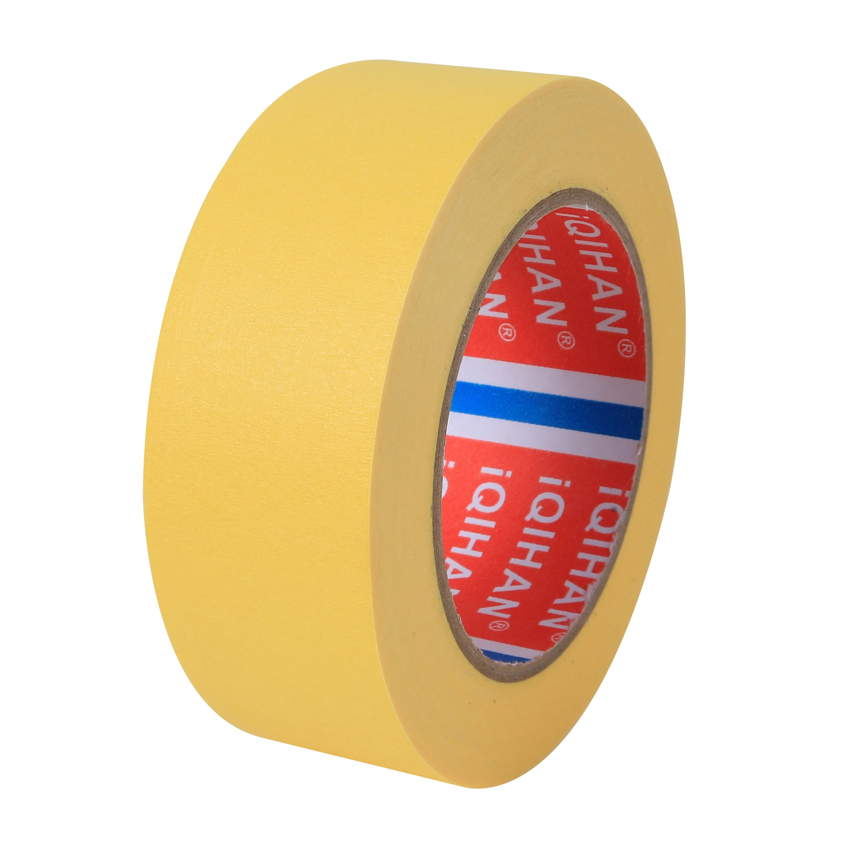 Masking Tape Van Gogh Painter 50m Resistant Auto Body Cinta Electric Film with White High Temperature for Car Painting Roll