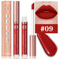 Wholesale 18 Color Vegan Lip Gloss Matte Waterproof Long-Lasting Lip Oil Beauty Product MegaBDM