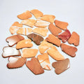 Huiying Top Quality Natural Massager Mookaite jasper Gua Sha Face Massage Gua Sha Stone