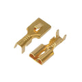 Customize Copper Brass Electrical Male Female Crimp Terminal Products