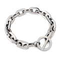 Luxury Manufacturer's Bracelet Stainless Steel 20cm Gold and Sliver Shiny Bracelet for Men Women Girl