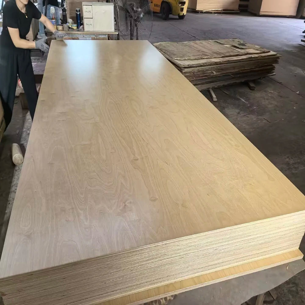 100% Russia Birch Plywood From 1220X2440mm