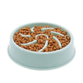 Non Slip Anti Gulping Anti-Choking Puzzle Maze Food Pet Dog Slow Feeder Feeding Bowl Dishes Sunflower Slow Feeder Bowl