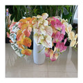 Artificial Plant 3d Single Branch Monstera Deliciosa Leaves Tree Dekoration