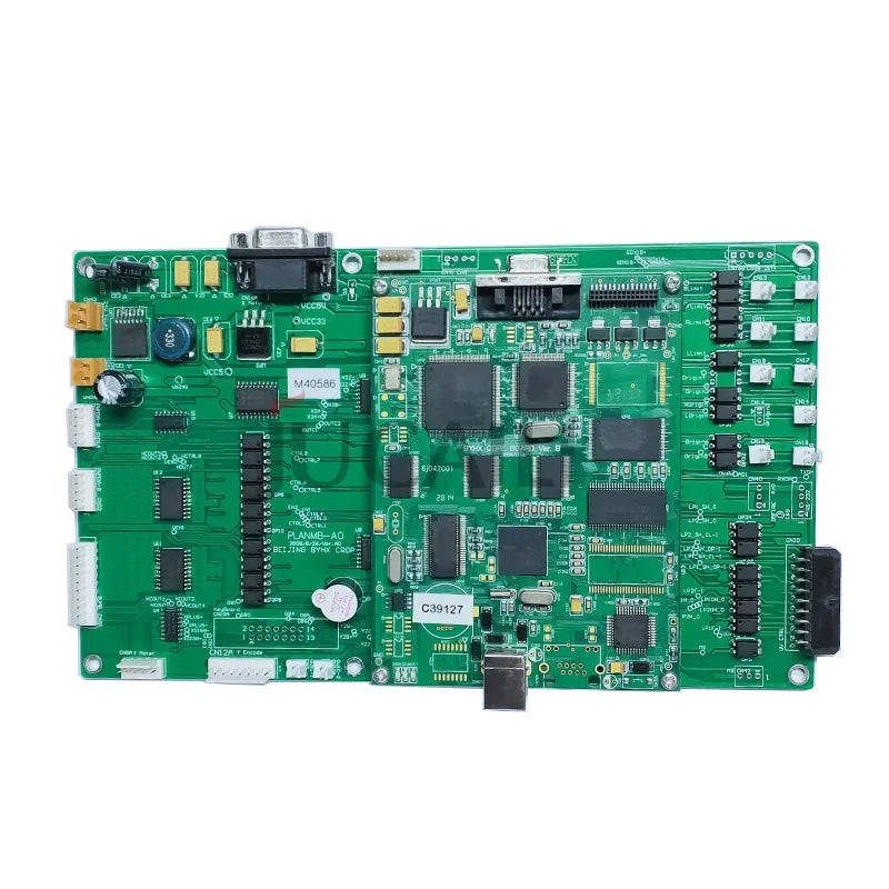 Jucaili Beijing 4 Heads BYHX Mother Board for KM512 Main Board UV Konica 512 for Allwin Xuli Gongzheng UV Flatbed Printer